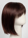 CHERRY-COLA | Dark Auburn base color with brighter Red chunk highlights 
