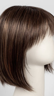 MARBLE-BROWN-R | Medium Brown Evenly Blended with Light Honey Brown With Dark Roots