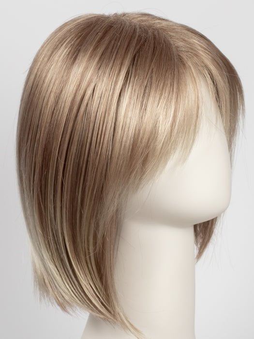 CHAMPAGNE-BLUSH | Creamy White Blonde Base transitioning to Strawberry Blonde with Light Auburn highlights