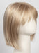 SUGAR-COOKIE | Medium Honey Blonde with Light Blonde blends and Platinum Blonde highlights