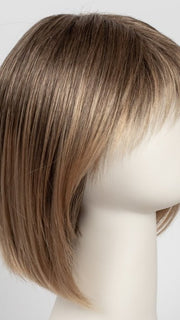 BUTTERED-TOAST | Medium to Light Brown blended with Strawberry Gold Blonde and tipped with Gold Blonde