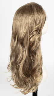 BUTTERED TOAST | Medium Gold Brown and Strawberry Blonde Blend with Strawberry Blonde Tips