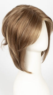 MAPLE SUGAR | Light Honey Brown base with Strawberry Blonde highlights