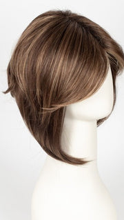AUBURN SUGAR-R | Rooted Dark with a Medium Auburn base with a Dark Strawberry Blonde highlight
