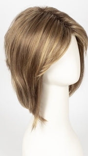 MOCHACCINO-R | Rooted Medium Warm Blonde with Chocolate Undertones and Creamy Blonde Highlights