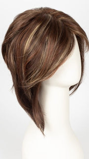 RAZBERRY ICE | Dark Medium Auburn base with Copper and Strawberry Blonde highlights