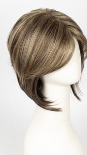 CHOCOLATE FROST | Dark Brown Base with Honey Blonde and Platinum highlights