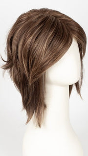 AUBURN SUGAR | Medium Auburn base with a Dark Strawberry Blonde highlight
