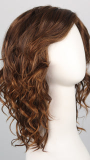 RTH6/28 | Chestnut Brown with Subtle Auburn Highlights & Auburn Tipped Ends