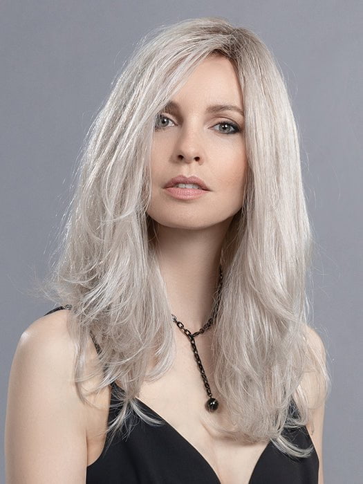 ADVANCE by Ellen Wille  in PEARL BLONDE ROOTED 101.16 | Pearl Platinum and Medium Blonde Blend with Shaded Roots