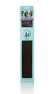 24" Remy Human Clip-In Hair Extensions by Leyla Milani