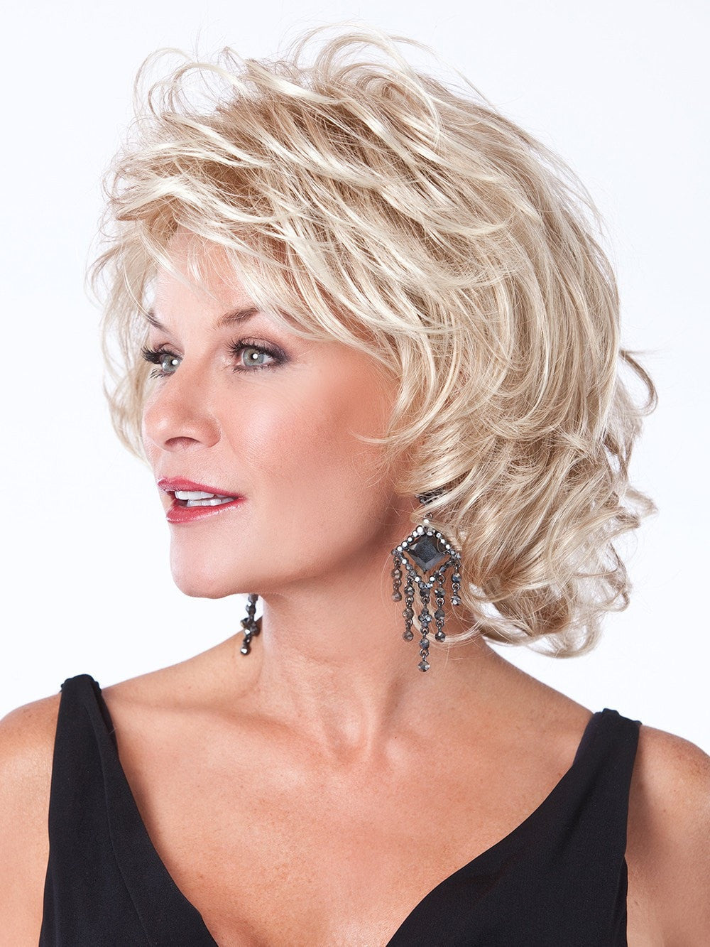 ALLURING WIG by Toni Brattin in Light Blonde | Light ash blonde, Swedish blonde or blonde highlighted by the sun 