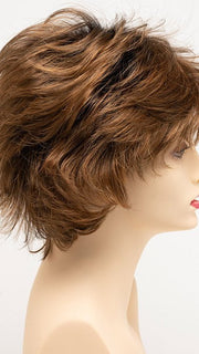 SAFFRON SPICE | A blend of Light Coppers and Warm Auburns with Darker Brown Roots