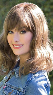 RYDER by AMORE in MOCHACCINO R | Rooted dark with light golden brown with light gold blonde highlights PPC MAIN IMAGE FB MAIN IMAGE