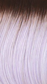 LAVENDER-BLUSH-R | Light Brown which gradually blends into a Light Lavender throughout with Roots