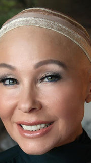 The WigSECURE™ by Amy Gibson will keep your wig on securely all day. COLOR BEIGE/BLONDE. 