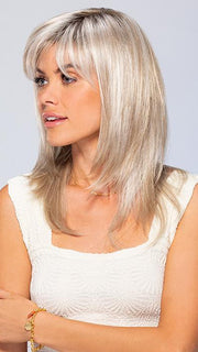 FS17/101S18 PALM SPRINGS BLONDE | Light Ash Blonde with Pure White Natural Violet Bold Highlights, Shaded with Dark Natural Ash Blonde