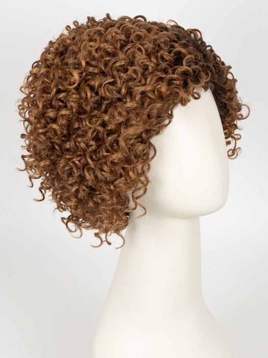 MC30/29SS CINNAMON SPICE | Amber Red with Cinnamon Highlights and Darker Root