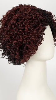 MC4/35SS SANGRIA | Dark Rooted Red with Fiery Red Highlights