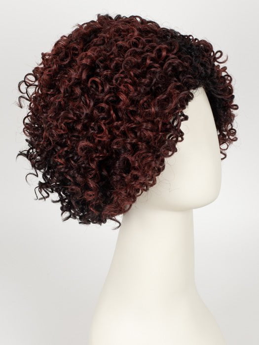 MC4/35SS SANGRIA | Dark Rooted Red with Fiery Red Highlights