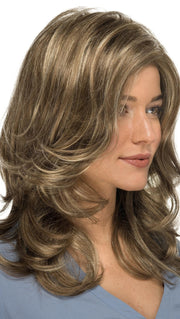 Lace Front with a layered edgy look
