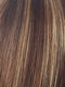 AUBURN-SUGAR | Dark Auburn with Medium Auburn Base with Dark Strawberry Blonde Highlights