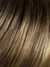 Bernstein-Rooted | Light Brown Base with Subtle Light Honey Blonde and Light Butterscotch Blonde Highlights and Dark Roots