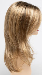 BUTTERSCOTCH SHADOW | A blend of Strong, Golden Blonde and Light Blonde with Dark Brown Roots