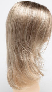 CHAMPAGNE SHADOW | Soft Dark Blonde with Platinum Highlights and Chestnut Roots