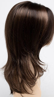 ESPRESSO | A cool, Multi-Dimensional Medium Brown with Darker Brown Roots