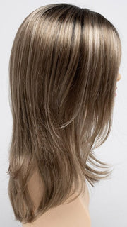 GOLDEN SANDSTONE | Creamy Beige-Blonde with Darker Brown Roots