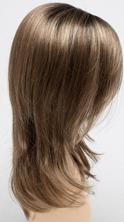 HONEY BREEZE | A blend of Cool, Honey Blonde and Multi-Dimensional Medium Brown with Darker Brown Roots