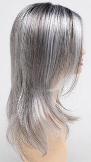 STERLING SHADOW | Medium Salt-and-Pepper Grey with Darker Brown Roots