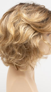 BUTTERSCOTCH SHADOW | A blend of Strong, Golden Blonde and Light Blonde with Dark Brown Roots