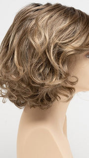 HONEY BREEZE | A blend of Cool, Honey Blonde and Multi-Dimensional Medium Brown with Darker Brown Roots