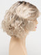 SILKY BEIGE | Light Platinum Blonde with Dark Brown Roots 