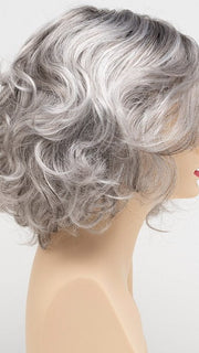 STERLING SHADOW | Medium Salt-and-Pepper Grey with Darker Brown Roots