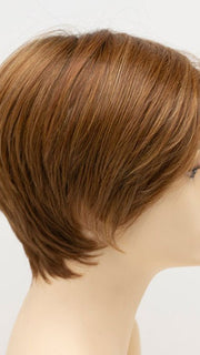 CREAMED COFFEE | Medium Brown roots and base with Cinnamon and Golden Blonde highlights