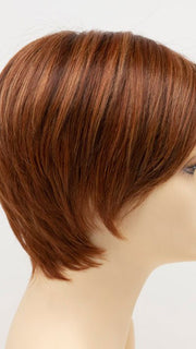 LIGHTER RED | Irish Red with subtle Blonde highlights