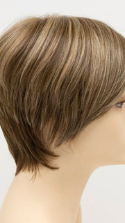 MOCHA-FROST | Light Brown blended with Golden Blonde