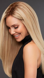 12FS8 SHADED PRALINE | Light Gold Brown, Light Natural Gold Blonde & Pale Natural Gold-Blonde Blend, Shaded with Medium Brown