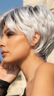 SILVERSUN/RT8 | Iced Blonde Dusted with Soft Sand and Golden Brown Roots
