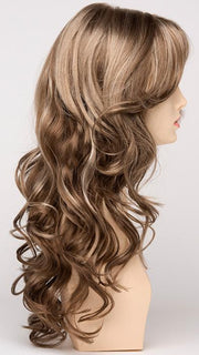 ALMOND BREEZE | Light Brown blended with Ash Blonde