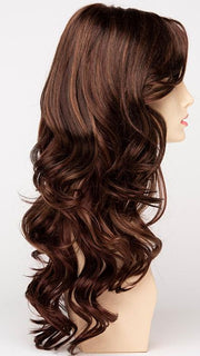 CINNAMON RAISIN | Medium Brown with Auburn and Cinnamon highlights