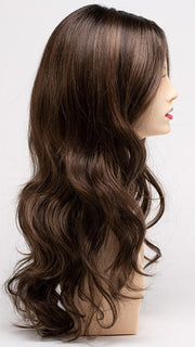 ESPRESSO | A cool, Multi-Dimensional Medium Brown with Darker Brown Roots