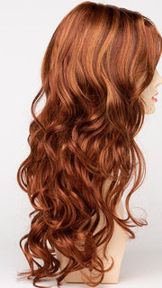 LIGHTER RED | Irish Red with subtle Blonde highlights