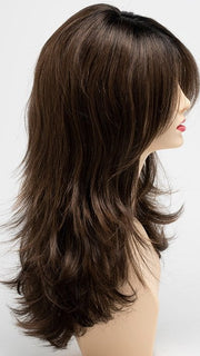ESPRESSO | A cool, Multi-Dimensional Medium Brown with Darker Brown Roots