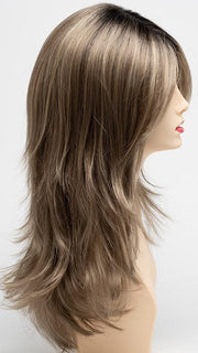 GOLDEN SANDSTONE | Creamy Beige-Blonde with Darker Brown Roots