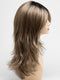 GOLDEN SANDSTONE | Creamy Beige-Blonde with Darker Brown Roots