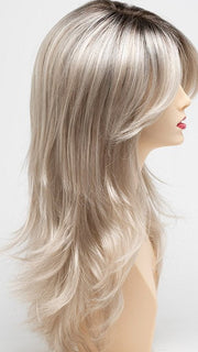 PLATINUM SHADOW | Light Blonde with Dark Roots
